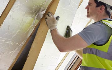 Anderby Creek loft insulation
