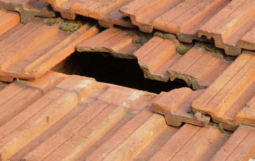 roof repair Anderby Creek, Lincolnshire