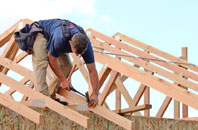 Anderby Creek roof trusses
